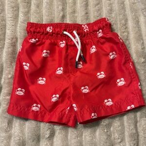 Toddler swim trunks